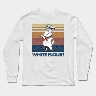 Pillsbury Doughboy White Flour Long Sleeve T-Shirt